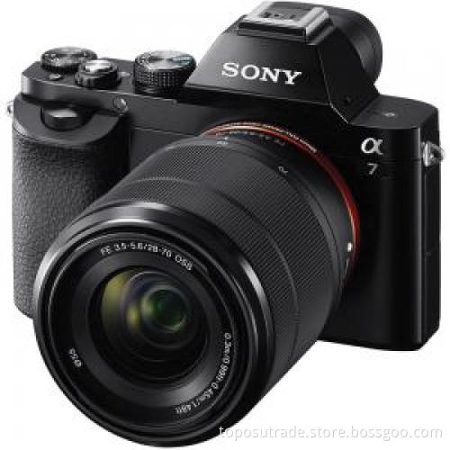 Cheap Sony Alpha A7 Digital Camera & 28-70mm FE OSS Lens Black 24.3MP